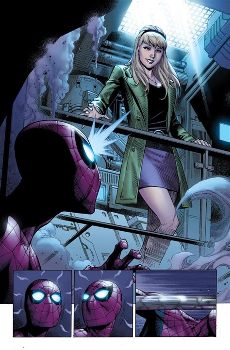 Gwen Stacy Porn Comics